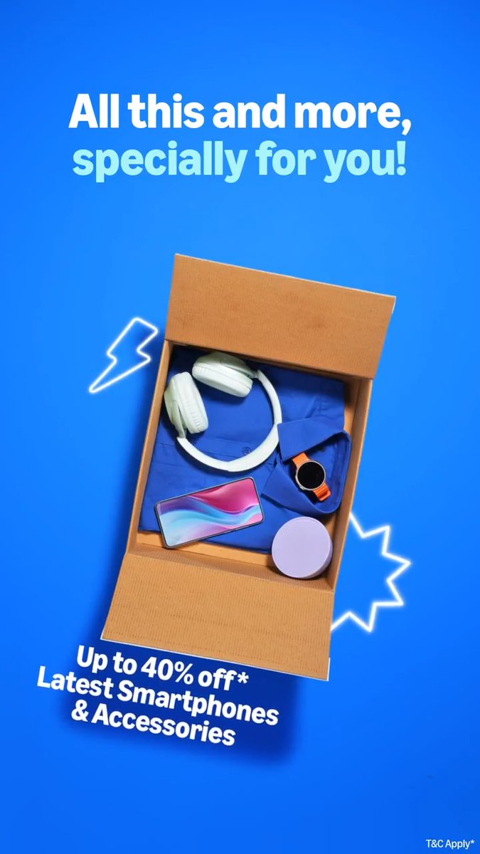 Enjoy great deals across home &amp; kitchen 🏠, fashion 👗, beauty 💄 smartphones, all with your Amazon Prime membership this Amazon Prime Day, 12th-14th July. Join Prime now 💙 #AmazonPrimeDay #SpeciallyForYou #Amazon #OnlineShopping #Deals #Discounts