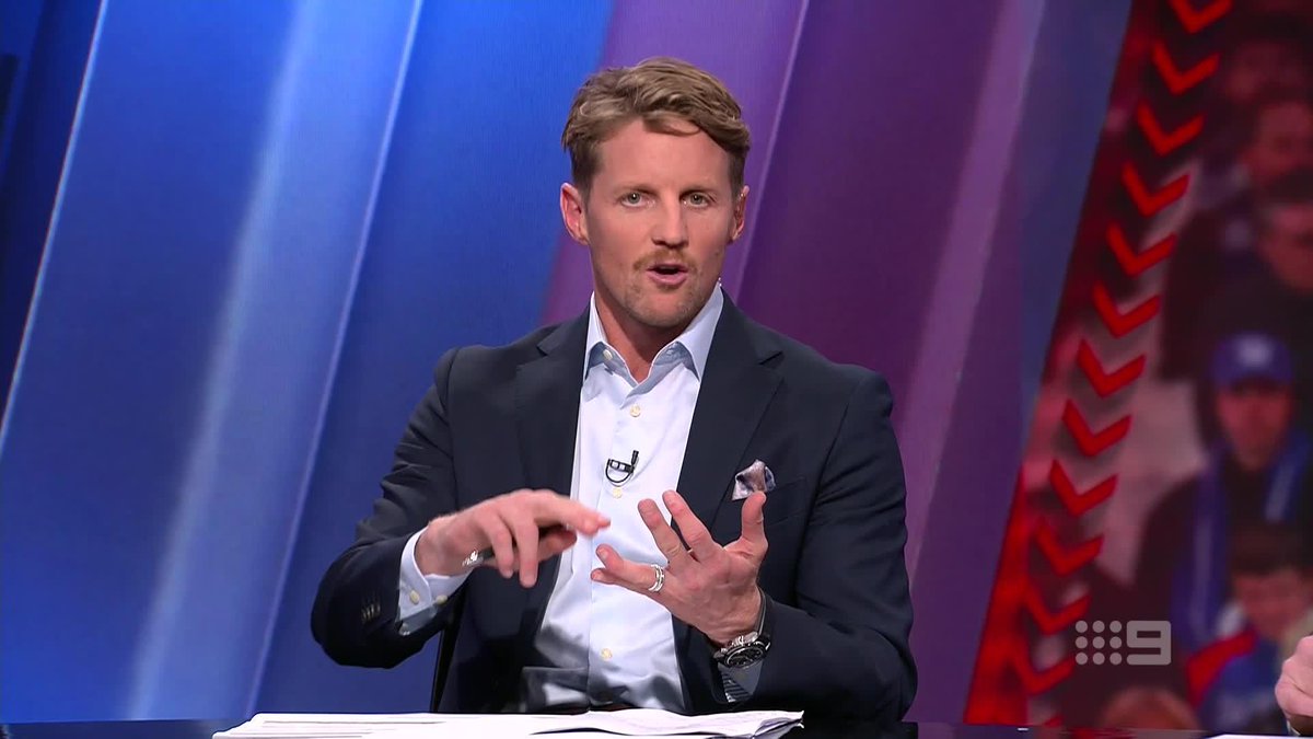 "That spoil there in particular... is so dangerous." Rory Sloane's concern about tunneling creeping back into the game as defenders try to stop players like Sam Darcy. #9FootyClassified | Watch on Nine &amp; 9Now 🖥️