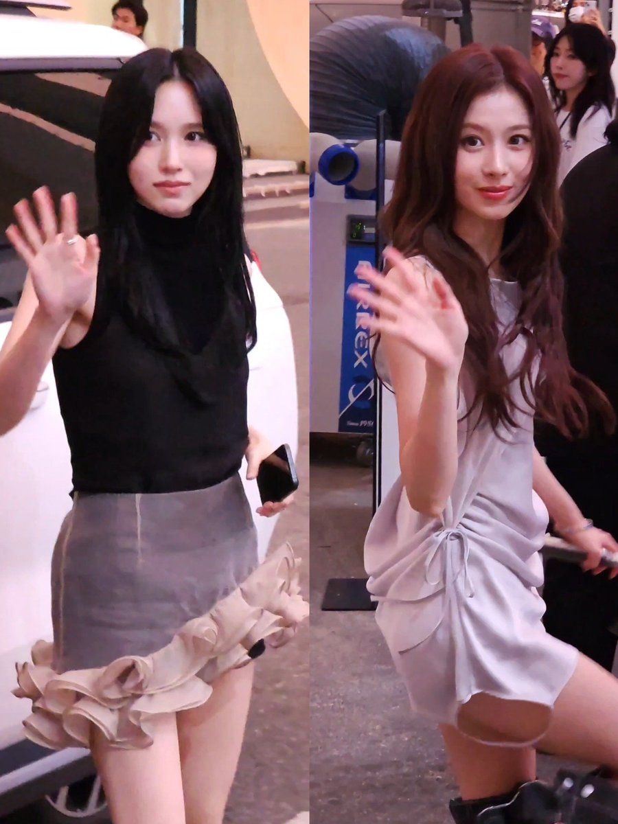 OMG MINA AND SANA ARE SO FINE