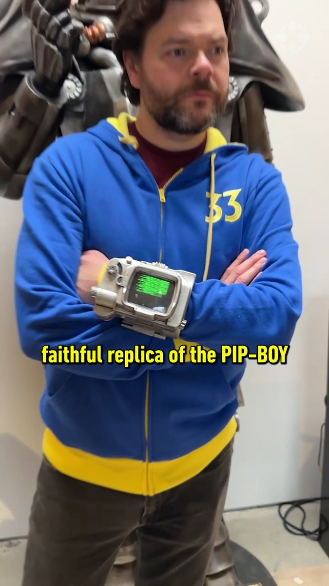 Fallout Pip-Boy is Available and Shipping Now on the IGN Store! Get yours today!: