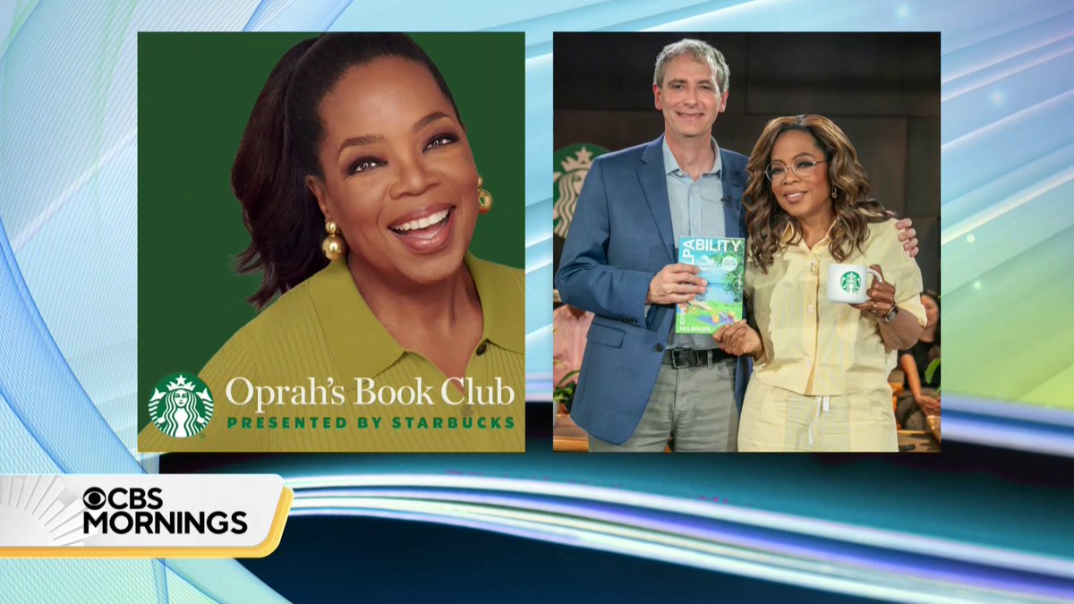 The newest Oprah's Book Club pick is “Culpability” by Bruce Holsinger, a gripping drama about moral responsibility in the age of AI. Oprah Winfrey and Holsinger tell Gayle King about the “prescient” story that follows a family of five after their self-driving minivan crashes into an oncoming car, killing an elderly couple: “It is right now. And it is also the future.”