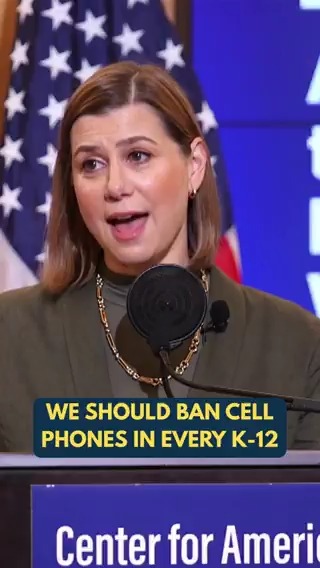 My Economic War Plan for America calls for radical reforms to our education system. Which means holding social media companies accountable for getting our kids addicted to extreme content. And it means banning cell phones in every K-12 classroom in America.