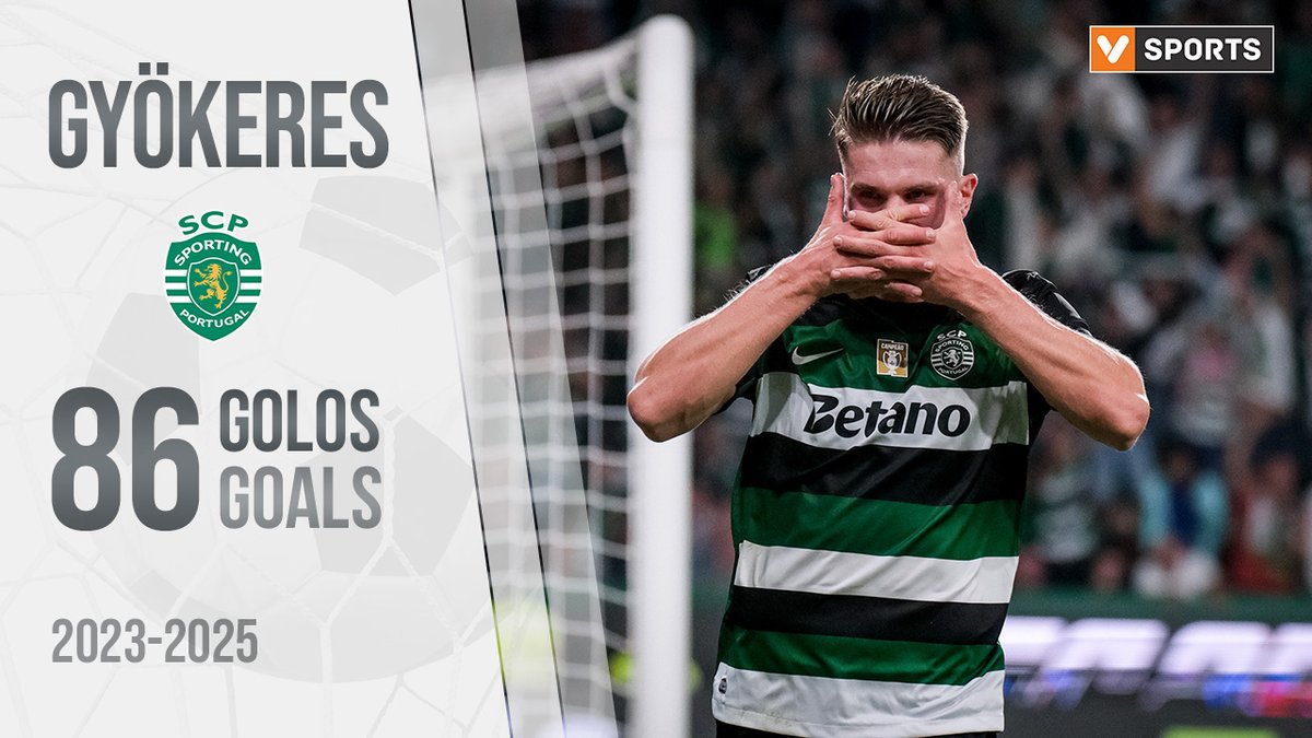 All of Gyökeres 86 goals for Sporting across the league and cup!