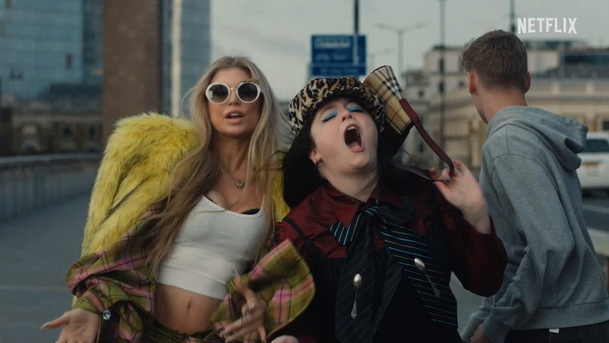 Fergie made a brand new London Bridge music video for 2025 with Meg Stalter 😭