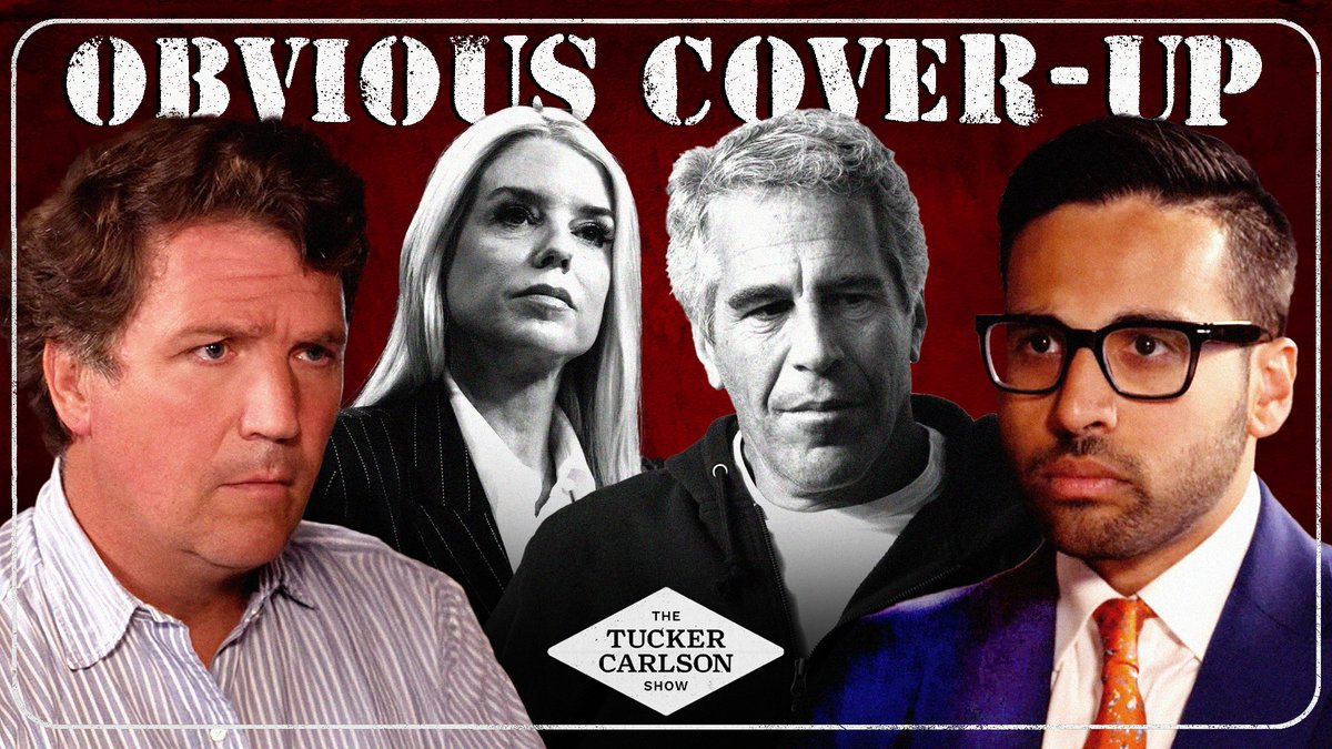 Why is Pam Bondi’s Justice Department covering up Jeffrey Epstein’s crimes and murder? Saagar Enjeti has a theory. (0:00) Apparently Jeffrey Epstein Is Innocent Now? (9:20) The Suspicious Life of Robert Maxwell (11:00) How the Kennedy Assassination Broke America (13:34) The Dark Truth About the Epstein Cover-Up (25:18) The Real Reason Pam Bondi Won’t Release the Files (33:25) Why Doesn’t American Foreign Policy Reflect American Interests? (45:18) How Identity Politics Have Infected the Right (56:32) The Moment Saagar Realized How the Corporate Media Machine Truly Works (1:09:50) How the Deep State Turns Journalists Into Mindless Pawns (1:21:03) Elon Musk’s America Party (1:30:27) The Massive Sports Gambling Scam (1:38:48) How Politicians and Legislators Use Debt to Exploit Young People and Get Rich (1:43:45) The Epstein Cover-Up Is Insulting and Very Dangerous (1:51:06) The Future of the Iran Conflict (2:03:09) Why Is the US Responsible for Fixing Gaza? (2:09:09) Are Christians Required to Support the Israeli Government? (2:16:28) The Future of Trump’s Presidency Includes paid partnerships.