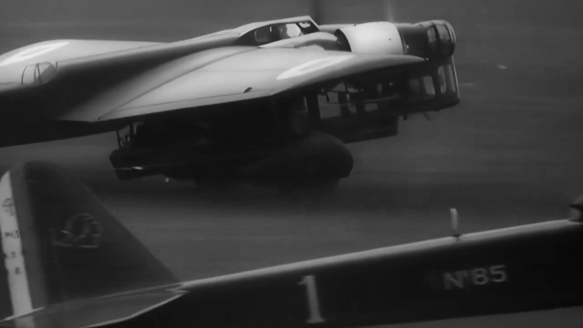 Here is some super rare upscaled footage of the French Farman Bomber (appropriately named) being used to defend the Maginot Line against Germany in early 40s(?). I just love these early bombers. This one looks like it has room for a sofa and dining room table.🤘😎