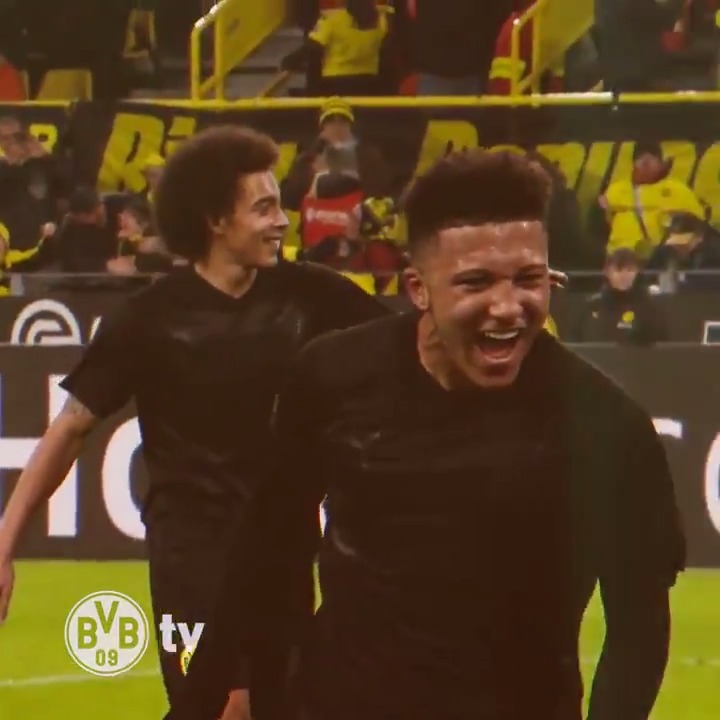 Jadon #Sancho's 19/20 season highlights 🎥👀