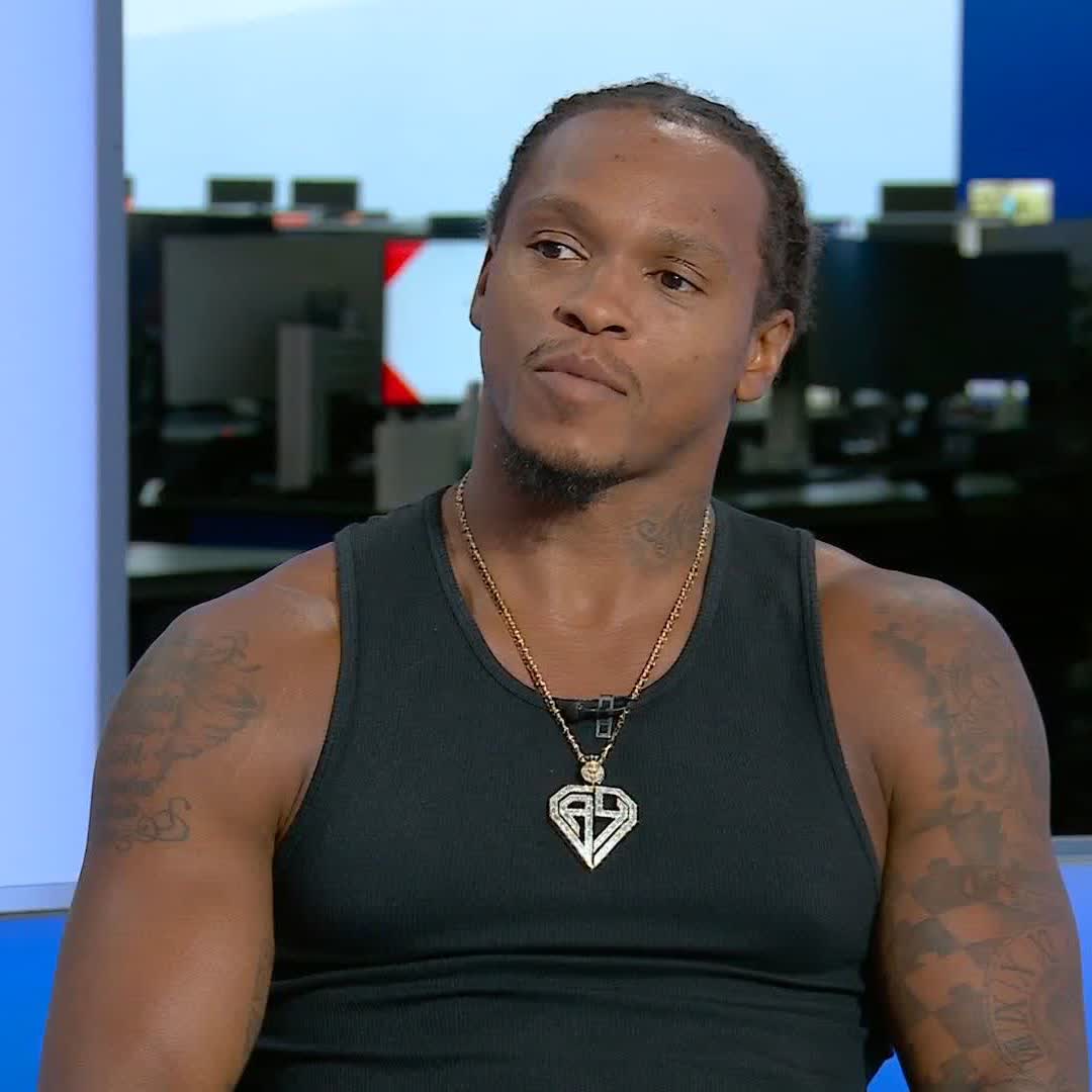 "I will always take on the biggest challenge" 🥊 Anthony Yarde looks ahead to his fight against David Benavidez 🗣️