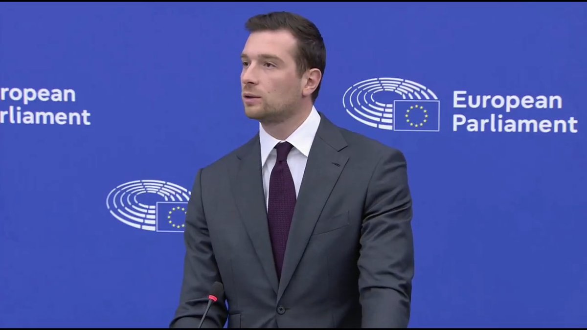 C'est la première fois que la présidente de la Commission européenne est visée par une motion de censure. Nous avons fait le choix de soutenir cette motion de censure suscitée par le groupe ECR, face à la gouvernance opaque de la Commission européenne. #PfizerGate