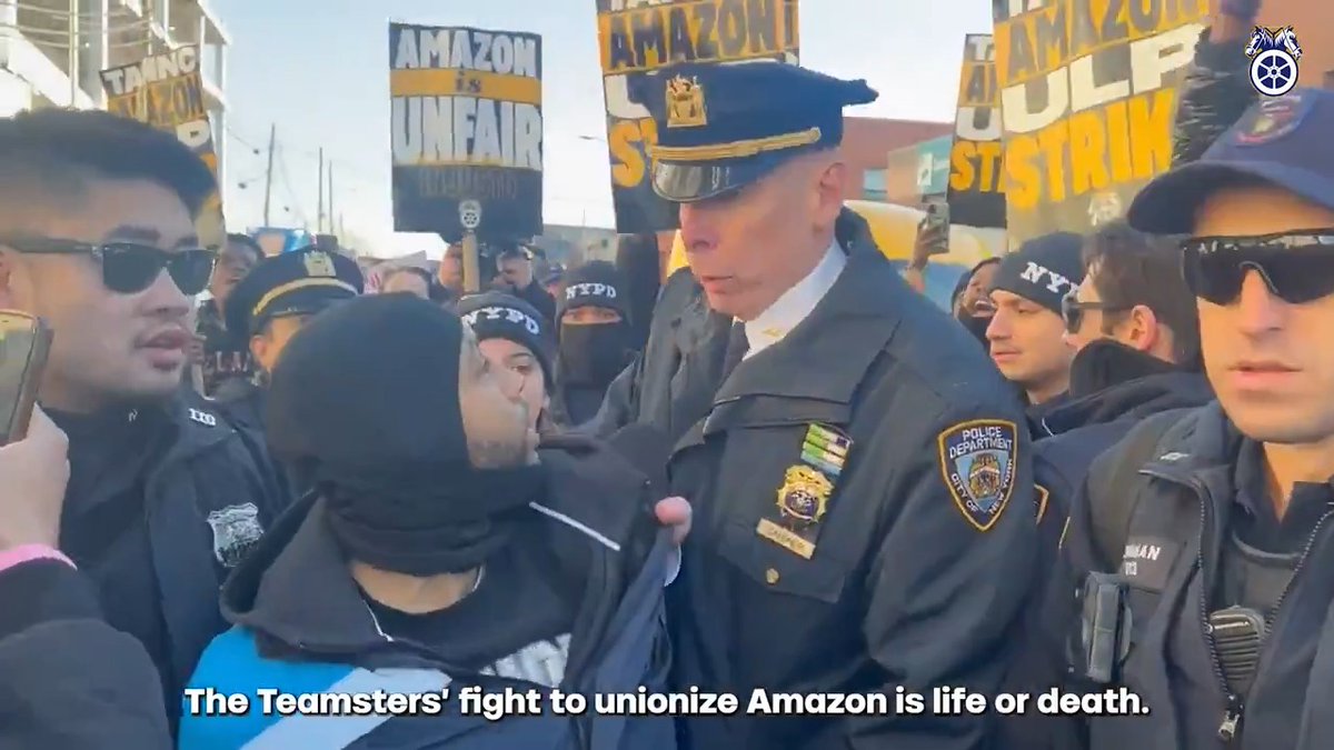 The Teamsters’ fight at Amazon is life or death. Day by day, week by week. Unit by unit, facility by facility. The Teamsters will unionize Amazon.