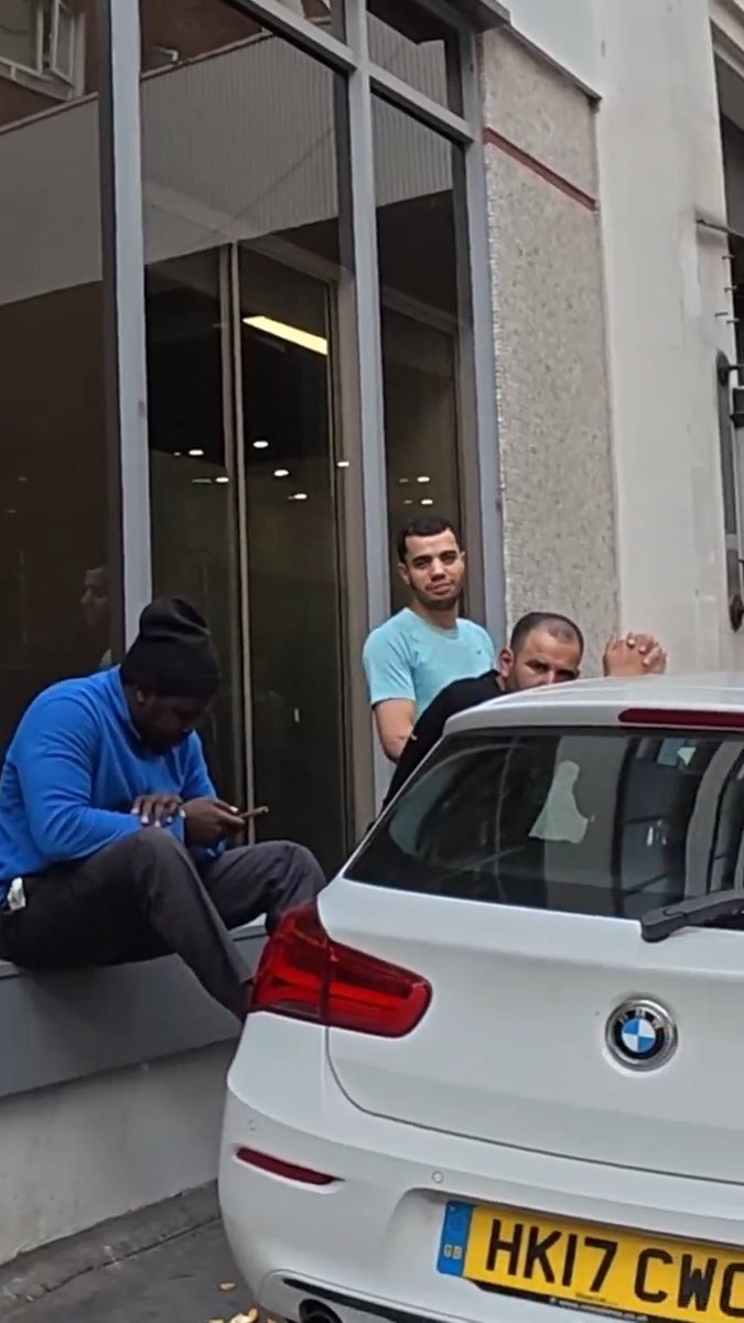 Hotel migrant tells me he doesn't care about UK