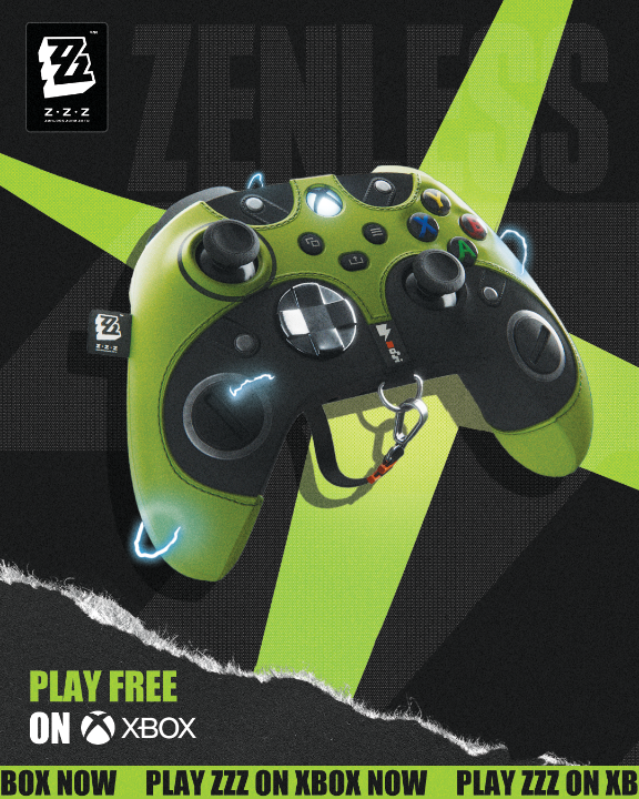 CALLING ALL PROXIES 📢 We've got a treat just for YOU For your chance to win this custom Zenless Zone Zero Xbox Controller, follow XboxUK and tag a friend in the replies 💚 Winner will be chosen on Tuesday 15th July