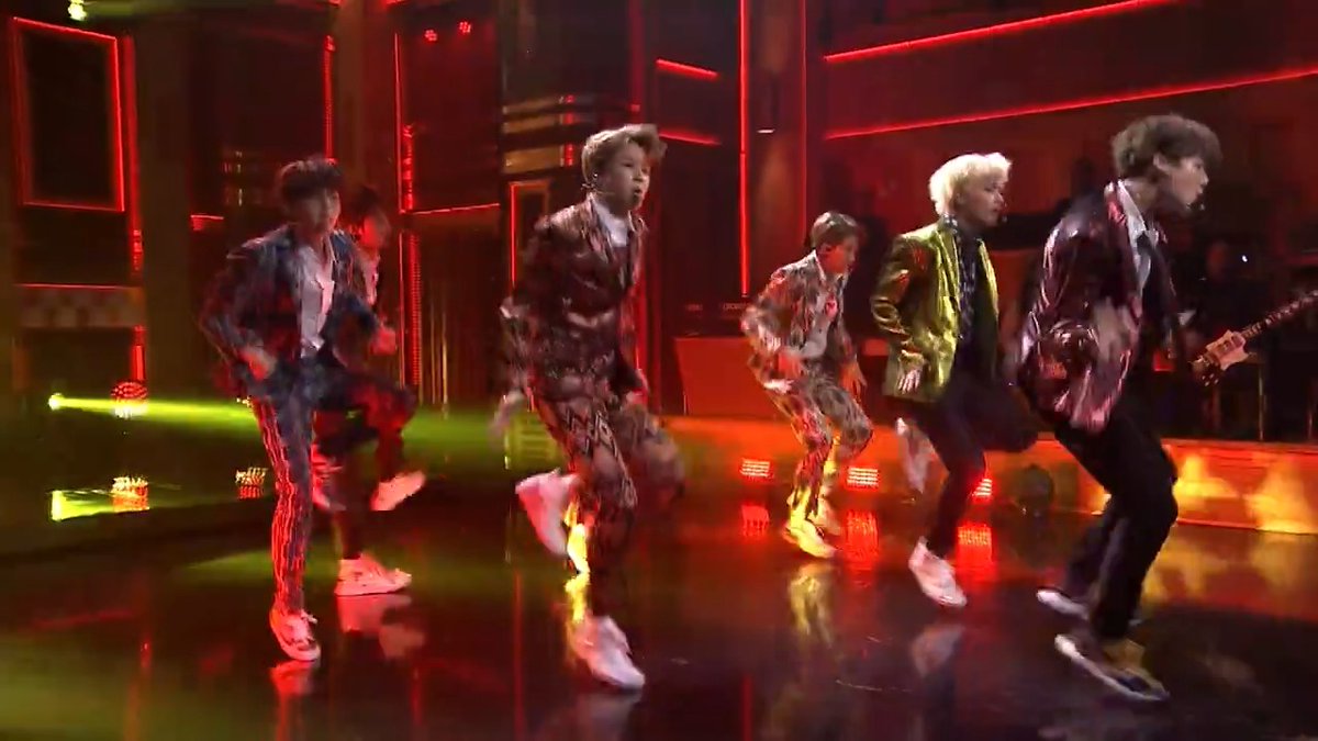 .BTS_official performs “IDOL”! #FallonFlashback #ARMY Original Air Date: 09/26/2018