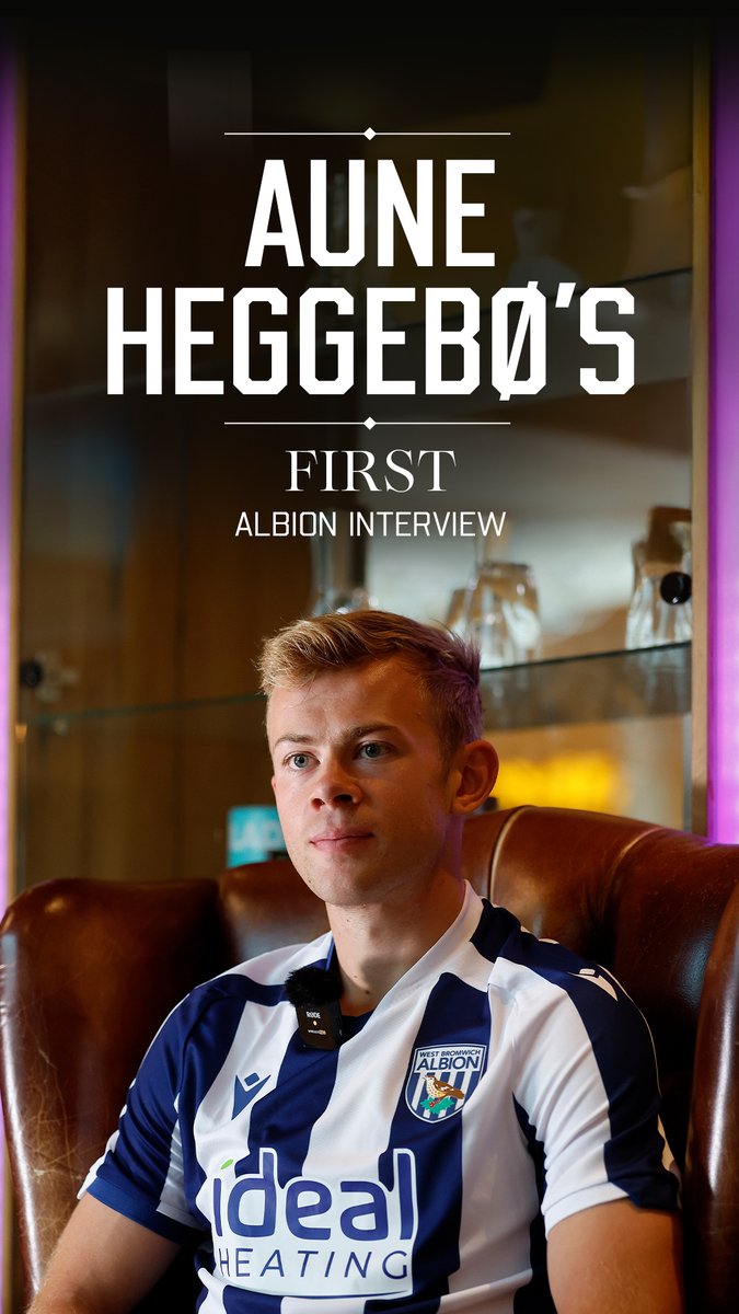 Aune Heggebø's first 𝗪𝗕𝗔 𝗧𝗩 interview is available now! 🗣️ Head to Albion YouTube to watch it in full! 📺