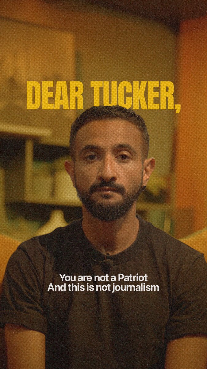 Hey Tucker Carlson, how do you call yourself an American patriot while cozying up to America’s worst enemy?