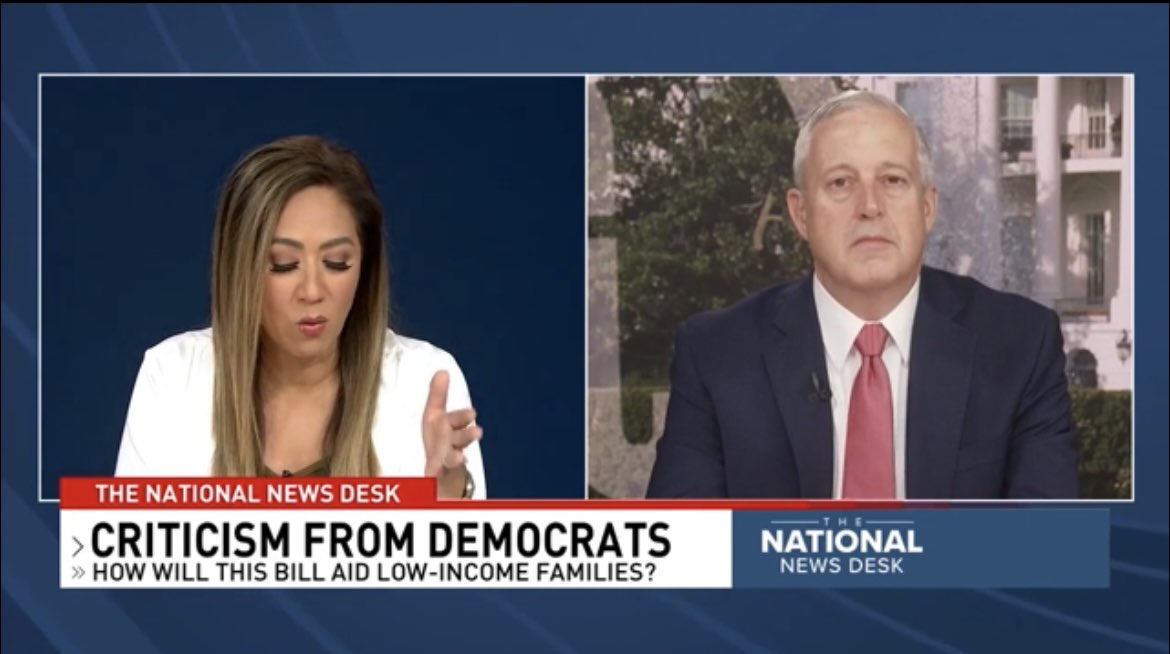 RNC Michael Whatley on the danger of the Democrats' violent rhetoric: "They’re going to get people hurt, including our officers, and we need to back the blue right now, and we need to enforce the laws all across this country."