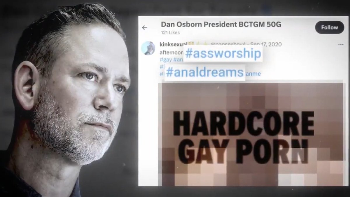 Maybe Chuck Schumer should've checked Democrat Dan Osborn's search history before recruiting him to run as an "independent"