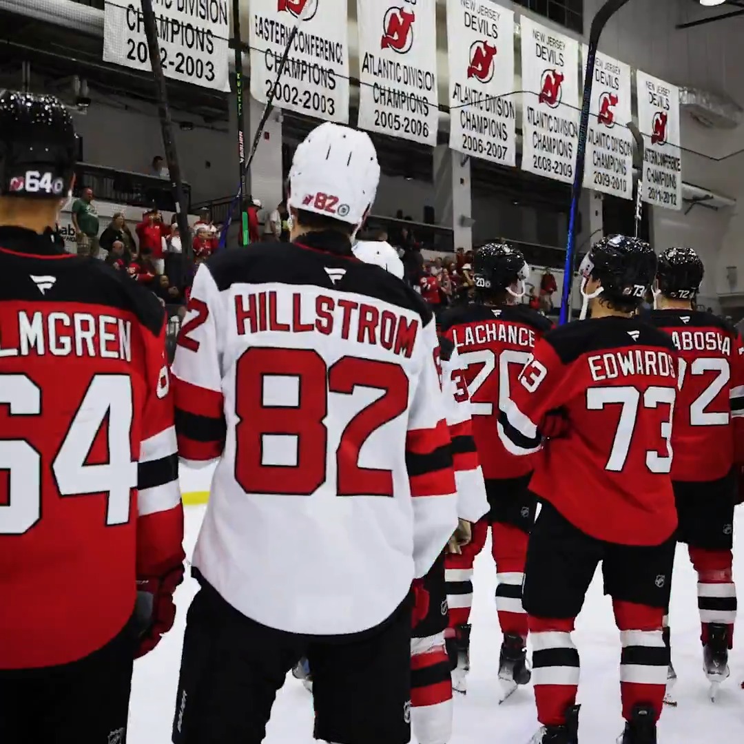 When you step foot on Jersey's ice, be ready to compete every single day.
