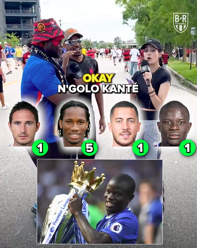 Chelsea fans pick their favorite player to wear the shirt 💙