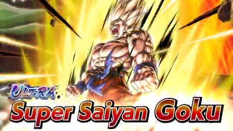 ◥◣New Character Info!◢◤ ULTRA "Super Saiyan Goku" from "Episode: Frieza Saga (Z)" joins the fight! #Legends7thAnniversary #DBLegends #DragonBall