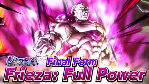 ◥◣New Character Info!◢◤ ULTRA "Final Form Frieza: Full Power" from "Episode: Frieza Saga (Z)" joins the fight! #Legends7thAnniversary #DBLegends #DragonBall