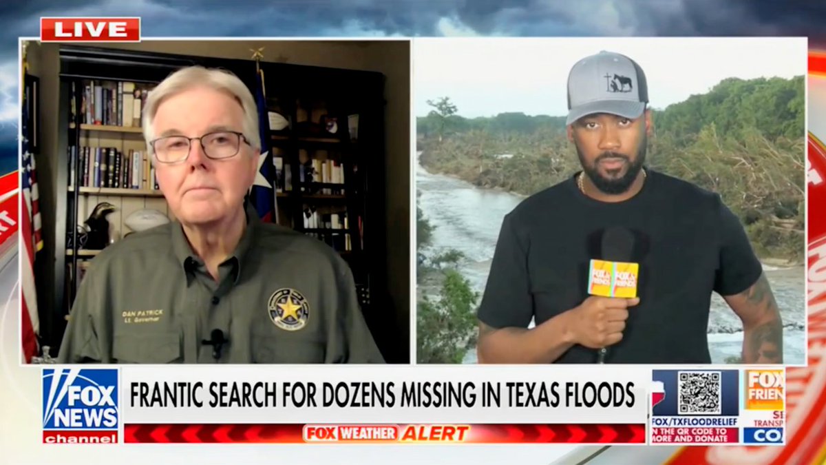I spent yesterday in Kerrville. It was another heartbreaking day, but also one filled with stories of heroism. I joined FOX & Friends early this morning to discuss.