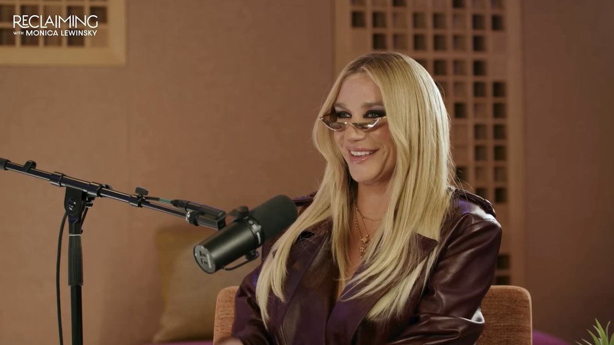Kesha talks about seeing Lady Gaga live for the first time at Coachella and feeling part of the Little Monster community: “To be in the pit with other fans of Gaga, and it had nothing to do with me, I just got to be part of a community where we all had the same interest”