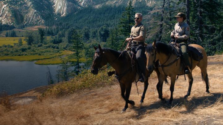 Eric Bana stars as a special agent for the National Parks Service whose murder investigation sends him on a collision course with the dark secrets within the park, and in his own past. Untamed premieres July 17.