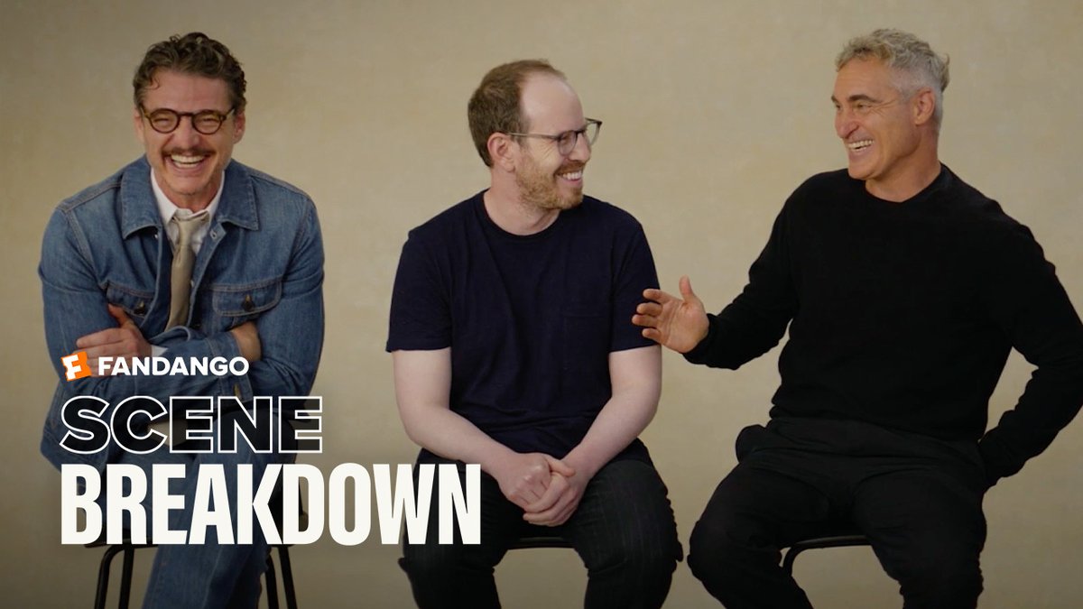 Pedro Pascal, Joaquin Phoenix and writer-director Ari Aster break down a scene from their new film, #Eddington. Only in theaters July 18 — Get tickets now on Fandango!