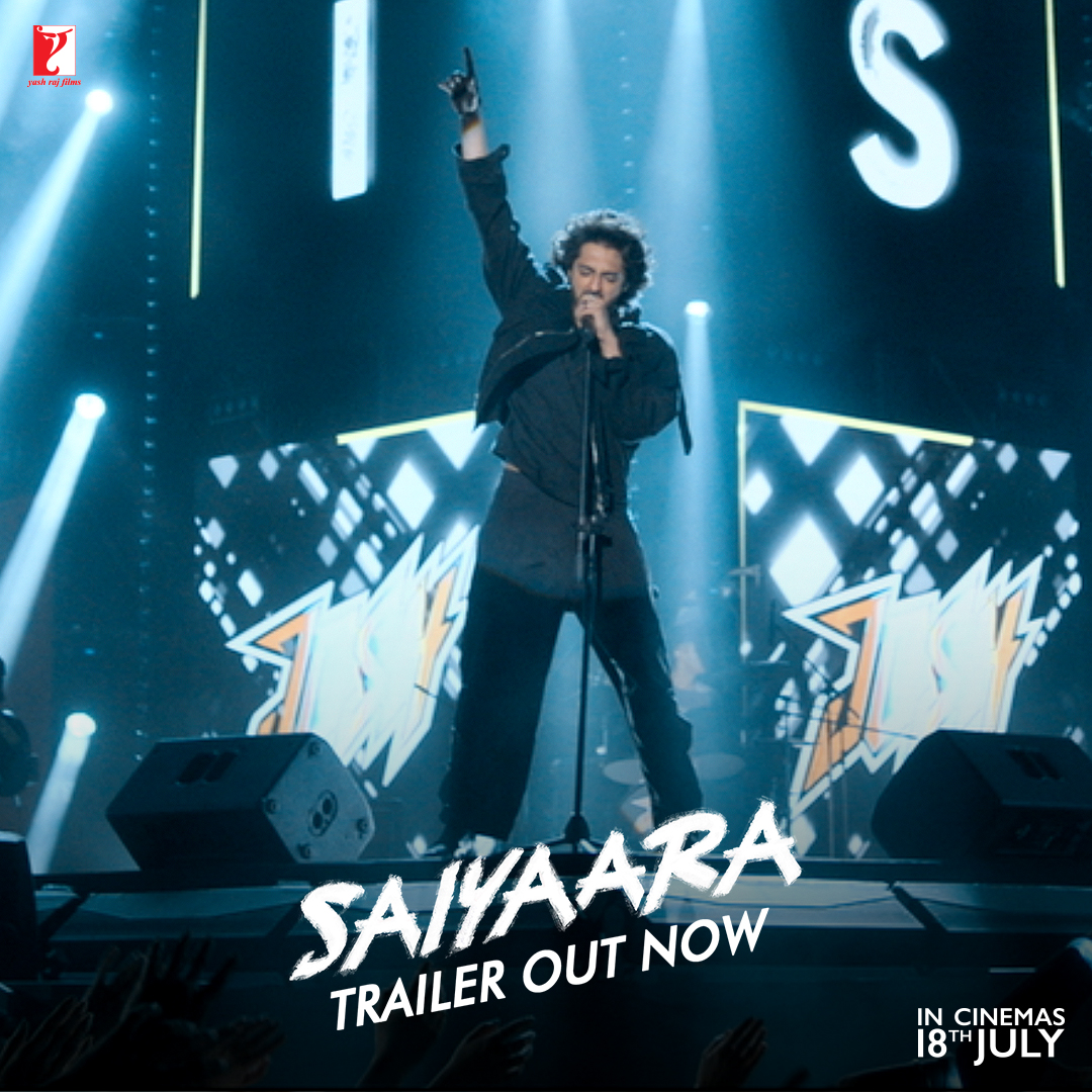 Two flawed souls. One pure love story ❤️ #SaiyaaraTrailer out now! #Saiyaara releasing in theatres on 18th July. #AhaanPanday | #AneetPadda | Mohit D Suri | #AkshayeWidhani