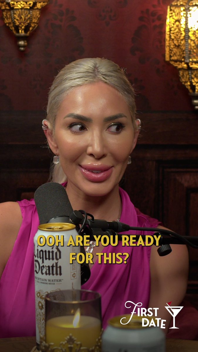 .FARRAH ABRAHAM does NOT tolerate teenager behavior. 🚩 All new #FirstDate is up!