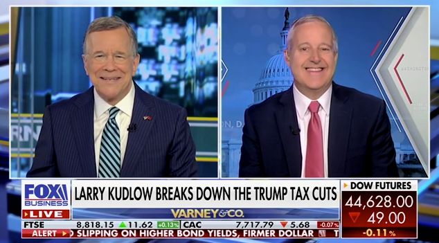 The American people voted for a strong economy, a strong border, and a strong standing in the world, which is exactly what President Trump campaigned on and what was just delivered through the One Big Beautiful Bill.