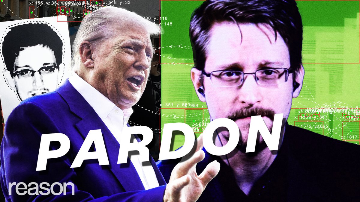 Why Edward Snowden deserves not only a presidential pardon, but a hero's welcome home. Why should President Trump pardon Edward Snowden? He has first-hand experience with the kind of unaccountable surveillance Snowden exposed.