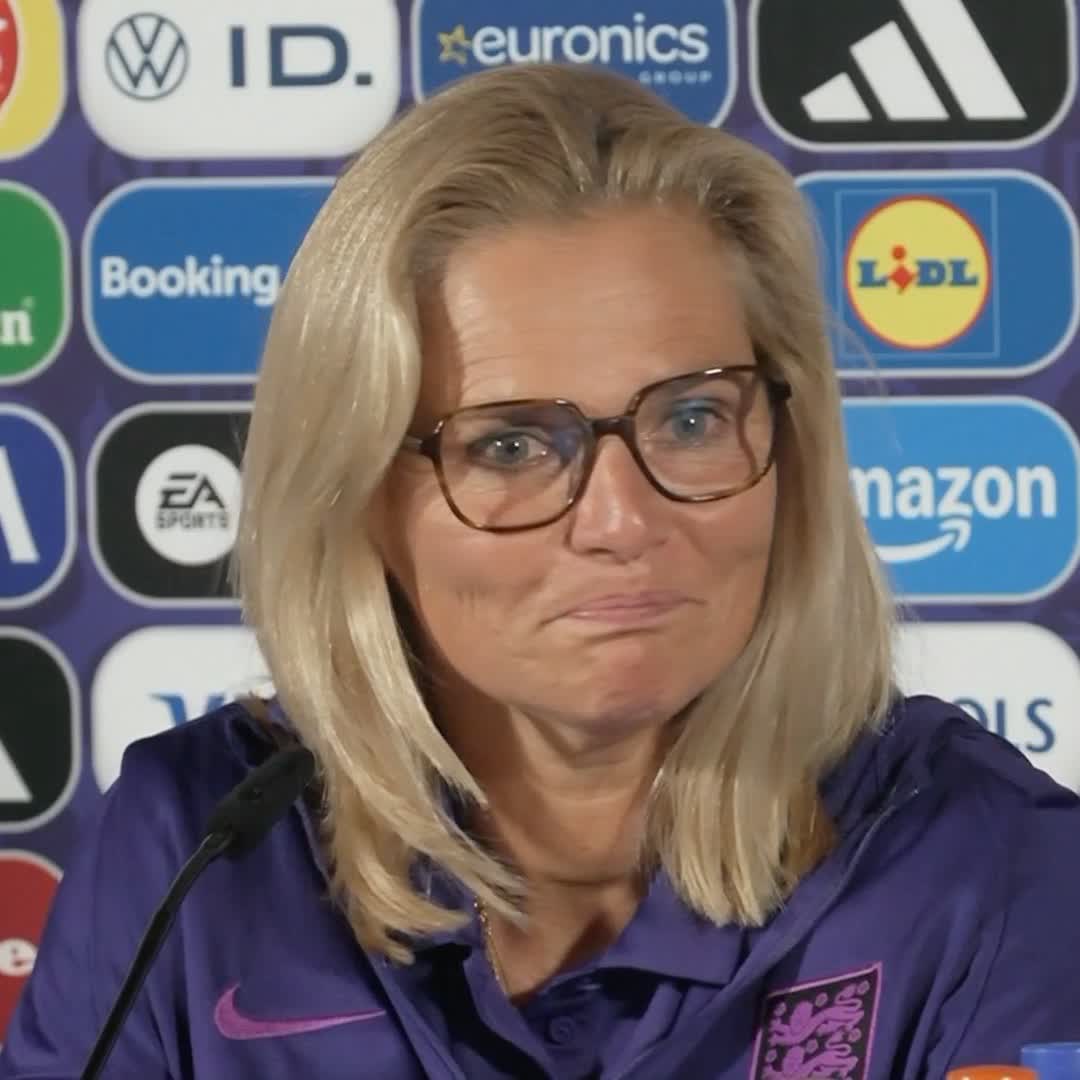 "We want to execute better, be less sloppy and make better decisions" 🗣️ Sarina Wiegman on what the Lionesses need to do to ensure they get a positive result against the Netherlands 🇳🇱