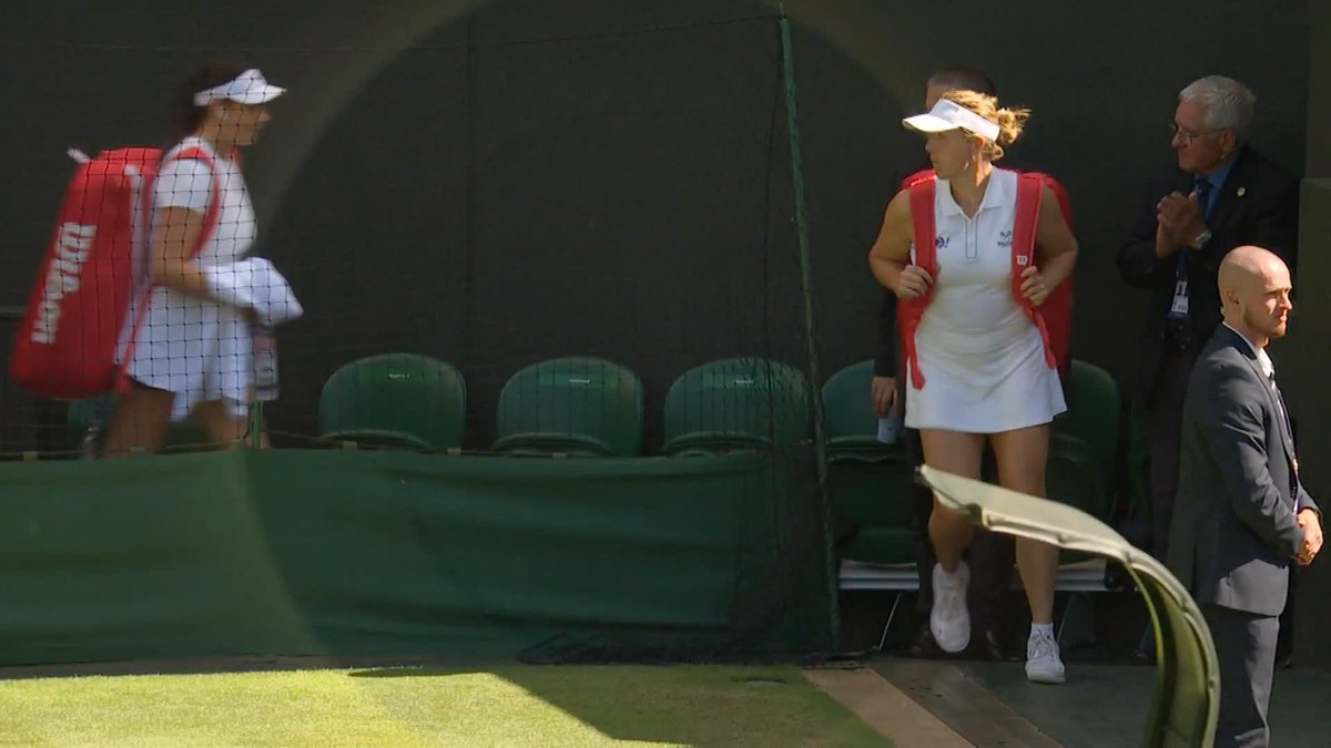 Ready for another #Wimbledon QF? 😎 Amanda Anisimova faces Anastasia Pavlyuchenkova for a place in the SF
