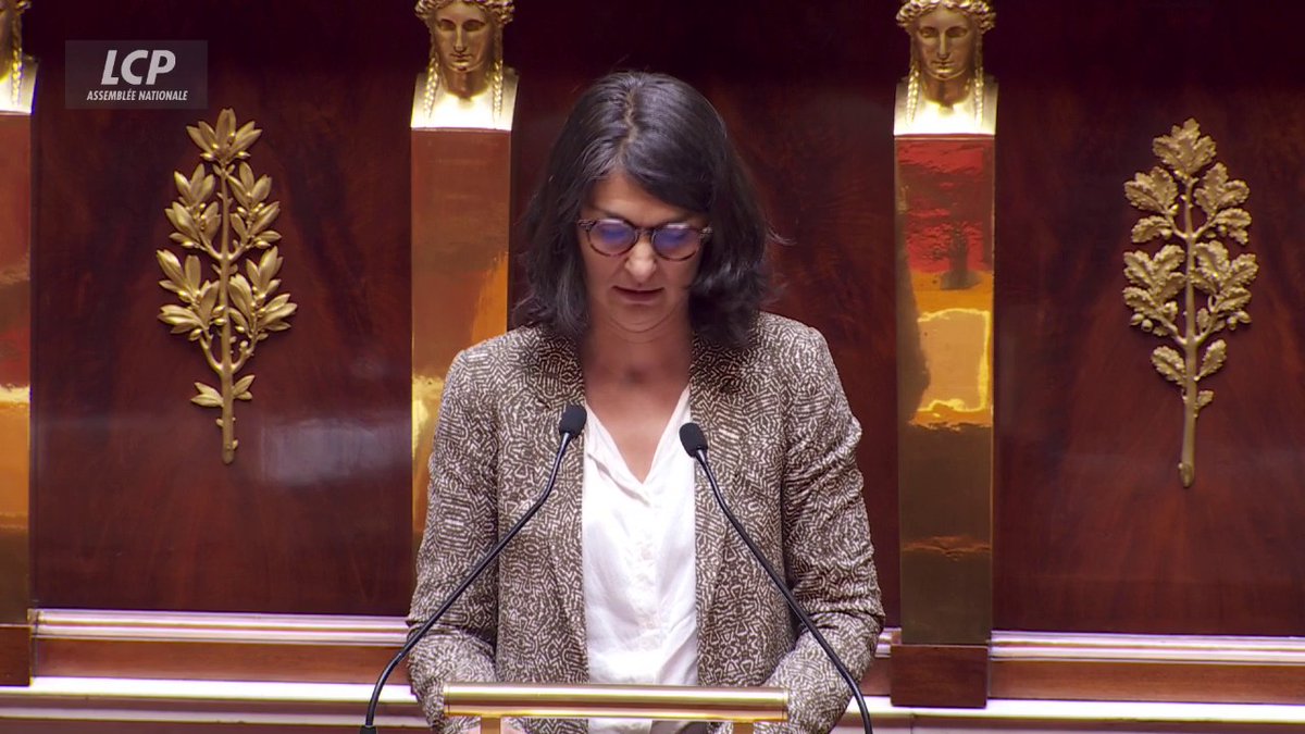 Loi #Duplomb : "Ce n'est pas une loi agricole, c'est un traité de soumission à l'agrochimie", dénonce Aurélie Trouvé. #DirectAN