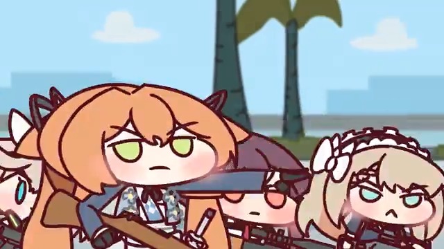 An animation for Springfield and her team mates from game Girls' Frontline 2: Exilium. Well, a drone did accident sometimes. Thanks Girls' Frontline 2: Exilium for a chance to collab. P.s: Uhm..Enjoy the animation :. #GirlsFrontline2 #GFL2 #springfield