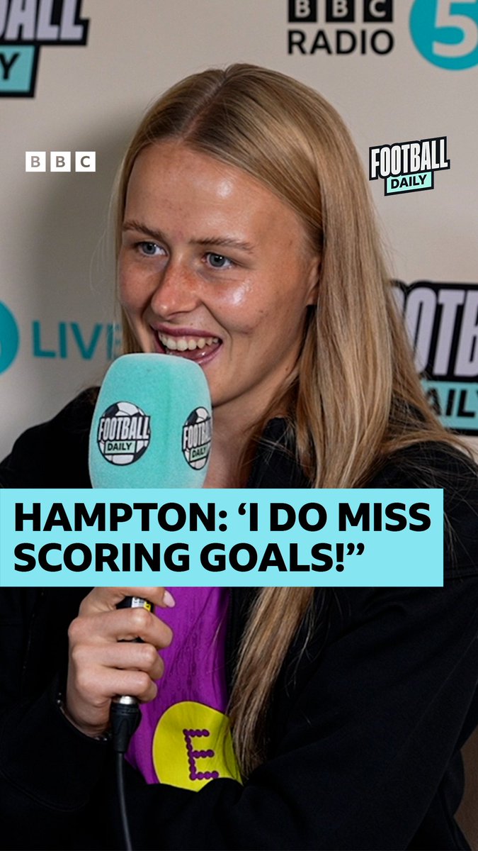First half in goal, second half up front?! 🧤⚽️ Hannah Hampton is the goalkeeper that can do it all 😅 #BBCFootball #WEURO2025 #Lionesses