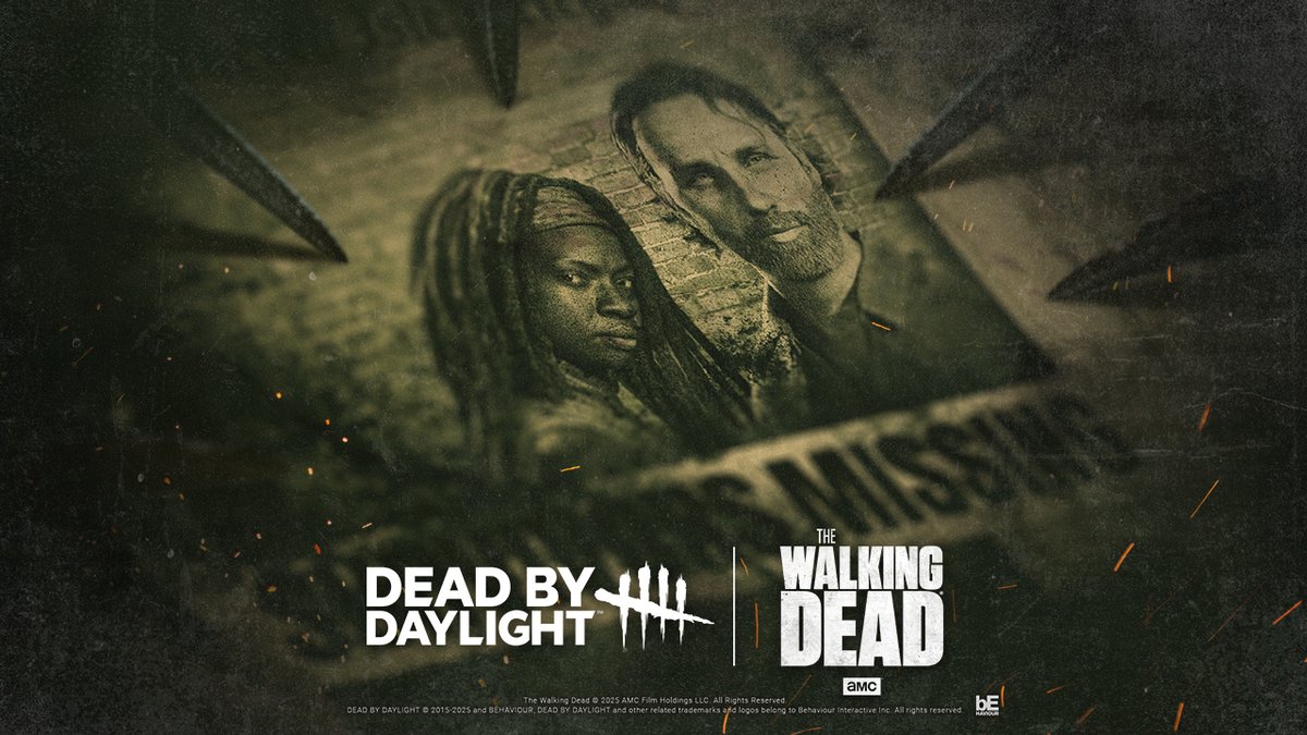 Their resolve will be tested like never before. Rick Grimes and Michonne stand off against new horrors in the ultimate challenge for survival. Coming soon in Dead by Daylight: The Walking Dead.