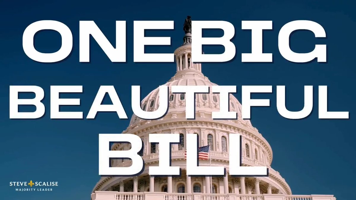 America voted for change — and we delivered. The One Big Beautiful Bill puts money back in your pocket and puts America first. 🇺🇸