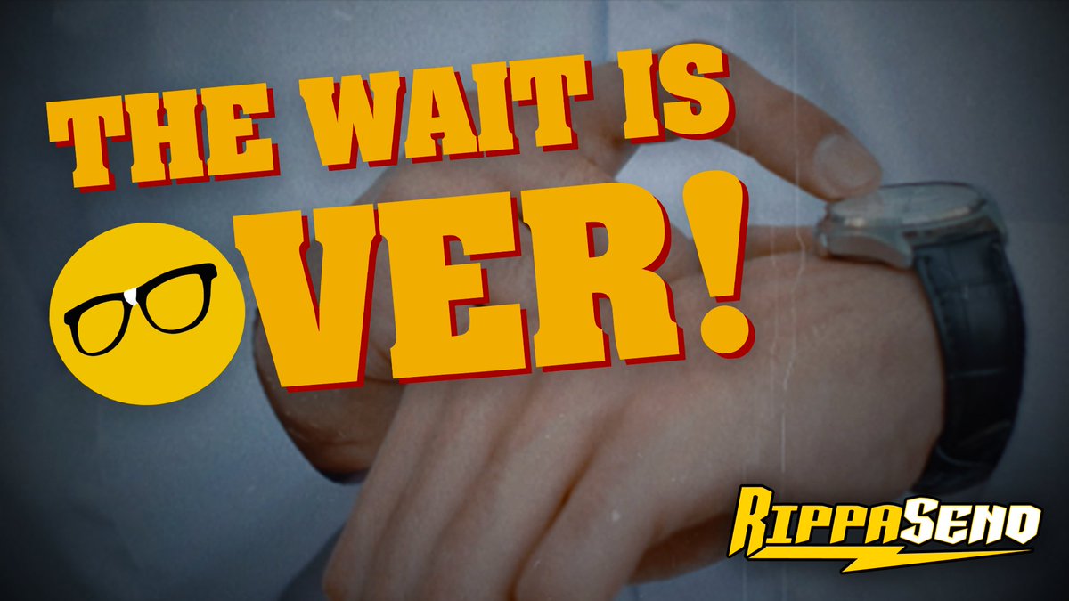 You've all been waiting, and we've all been waiting...For Nerdrotic! The RippaSend pre-order campaign for Gary Buechler's Waiting For Nerdrotic: From Prison to YouTube launches Friday, July 11th at 3 pm Central!