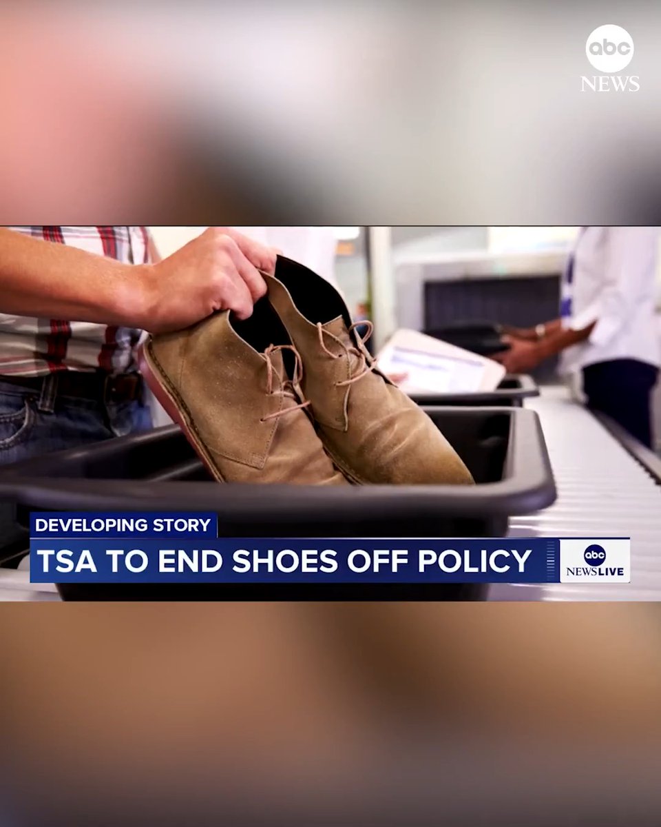 The TSA is planning to allow passengers to keep their shoes on when they go through the general security line at many major airports across the country, sources told ABC News.