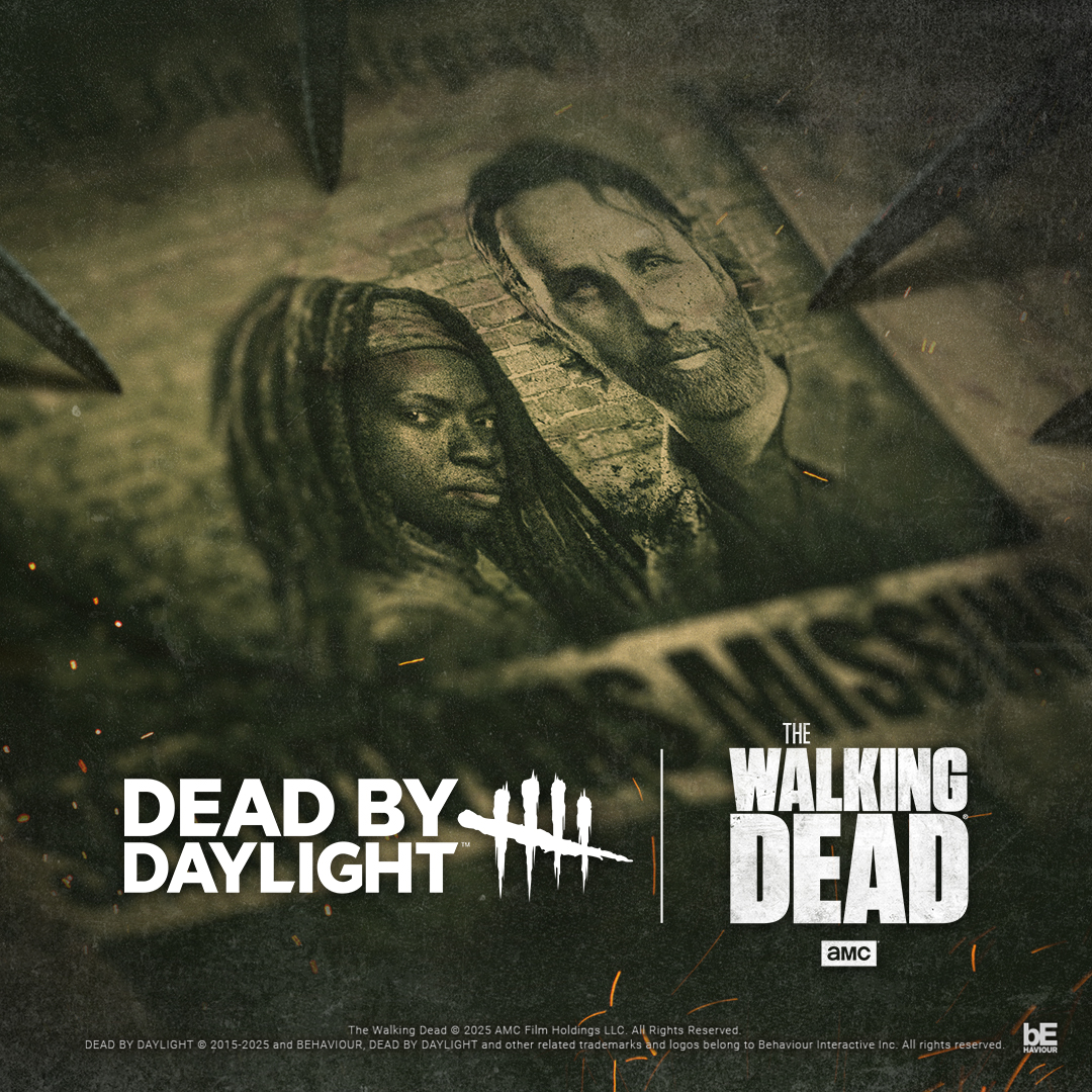 Their resolve will be tested like never before. Rick Grimes and Michonne stand off against new horrors in the ultimate challenge for survival. Coming soon in Dead by Daylight: The Walking Dead. PTB Patch Notes Reddit 🔗 Forums 🔗