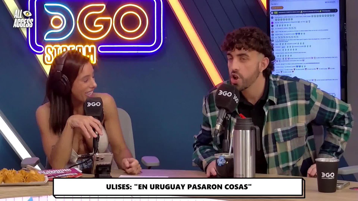 ULISES: en Uruguay pasaron cosas 👀🇺🇾 #AllAccessxDGO #AllAccess #GranHermano #GHxDGO