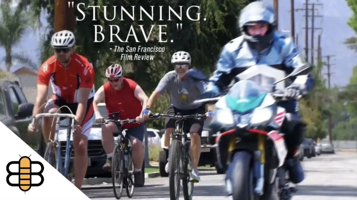 Motorcyclist Who Identifies As Bicyclist Sets Cycling World Record