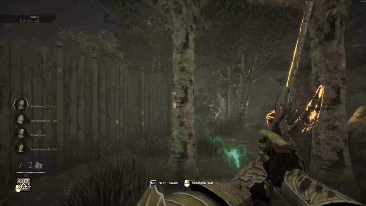 Dead by Daylight this can't go live lol this killer is actually dead if the banner changes go live PLEASE change this.