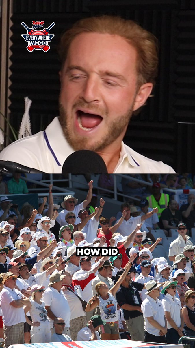 🚨 NEW PODCAST NOW LIVE 🚨 Why is Jerusalem so important to the Barmy Army? 🎺 Episode 2 of 'Everywhere We Go' is now available on YouTube, Spotify, Apple and more 🎙️ Watch on YouTube 👉