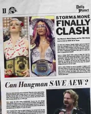 The headlines are epic as All Elite Wrestling #AllInTexas and James Gunn’s Superman are ready to take over the weekend. #Superman only in theaters July 11 DC