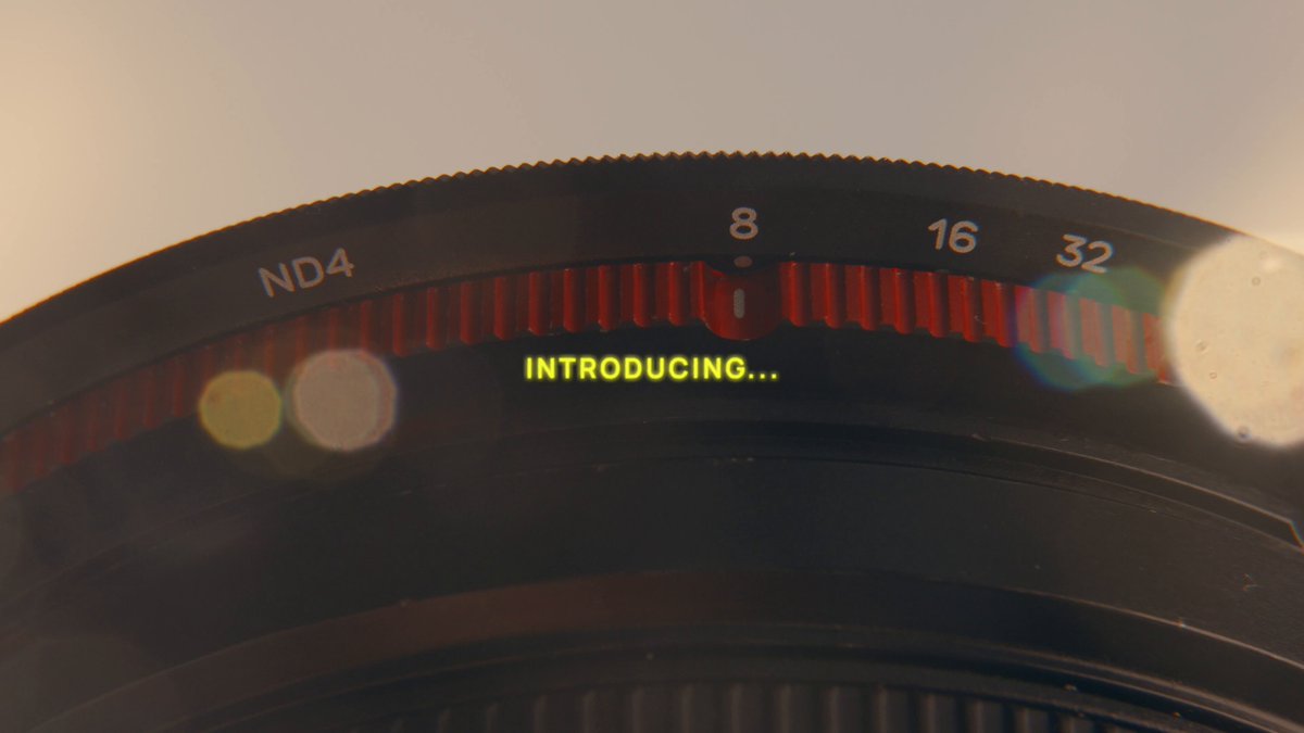 Introducing CineBloom VNDs ✨ That dreamy, film-character look now with precise light control.