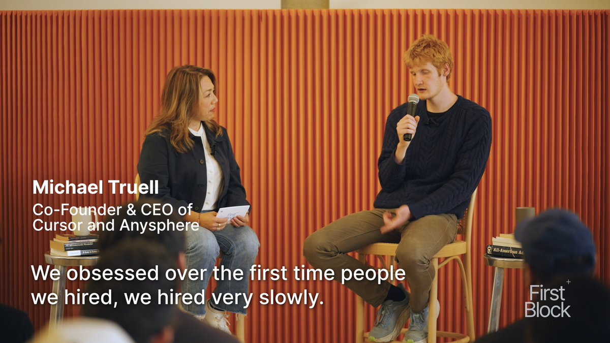 Why did Cursor hire just one person every 2 months?